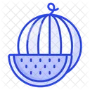 Sandia Comida Fruta Icon