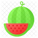 Sandia Comida Fruta Icon