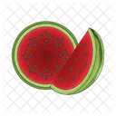 Sandia Fruta Dulce Icon