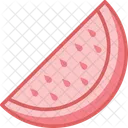 Sandia Fruta Comida Icon