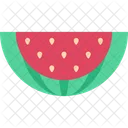 Icono Plano De Ilustro Scout Frutas Planas Icono