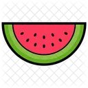 Sandia Fruta Sandia Icon