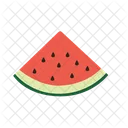 Sandia Fruta Comida Icono