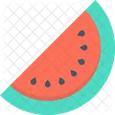 Sandia Frutas Alimentos Icono