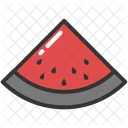 Sandia Frutas Alimentos Icono