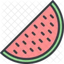 Sandia Frutas Alimentos Icono