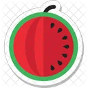 Sandia Frutas Alimentos Icon