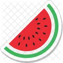 Sandia Frutas Alimentos Icon