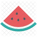 Sandia Fruta Comida Icono