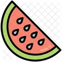 Comida Frutas Sandia Icono