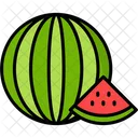 Sandia Comida Fruta Icon