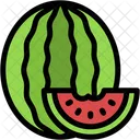 Sandia Organica Vegana Icono