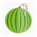 Fruta Sandia Jugosa Icon