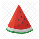 Fruta de sandia  Icono