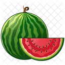 Sandia Fruta Comida Icon