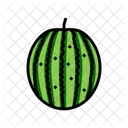 Sandia Madura Madura Sandia Icon