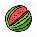 Sandia De Verano Verano Sandia Icon