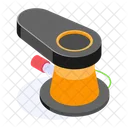 Sanding Machine Grinder Icon