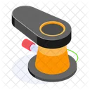 Sanding Machine Grinder Icon