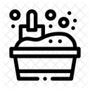 Sandkasten  Symbol