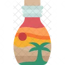 Sandkunstflasche  Symbol