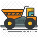 Sand LKW Icon