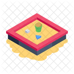 Sandpit  Icon