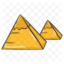 Sandpyramide Agypten Pyramide Wustendenkmal Symbol