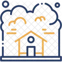 Sandstorm Dust Desert Icon