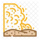 Sandstorm Natural Phenomena Icon