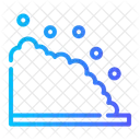 Sandsturm Hurrikan Wuste Symbol