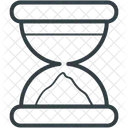 Sanduhr Ei Timer Symbol
