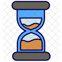 Sanduhr Zeit Timer Symbol