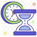 Sanduhr Sanduhr Timer Symbol