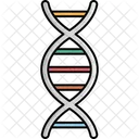 Sanduhr Chemische Zusammensetzung DNA Symbol