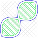 Sanduhr Chemische Zusammensetzung DNA Symbol