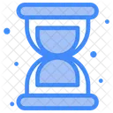 Sanduhr Glas Stunde Timer Icon