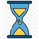 Sanduhr Sanduhr Timer Symbol