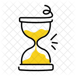 Sanduhr Logo Symbol