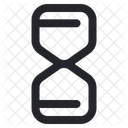 Sanduhr Zeit Sand Symbol