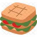 Sanduiche Comida Pao Ícone