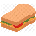 Sanduiche Comida Pao Ícone
