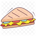 Sanduíche de clube  Ícone
