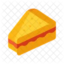 Sanduíche de queijo grelhado  Ícone