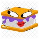 Sanduiche Comida Pao Ícone