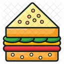 Hamburguer Sanduiche Junk Food Ícone