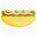 Sanduiche Lanches Torradas Ícone