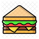 Comida Restaurante Fast Food Ícone