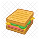 Sanduiche Comida Refeicao Ícone