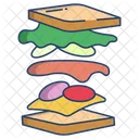 Sanduíche  Ícone